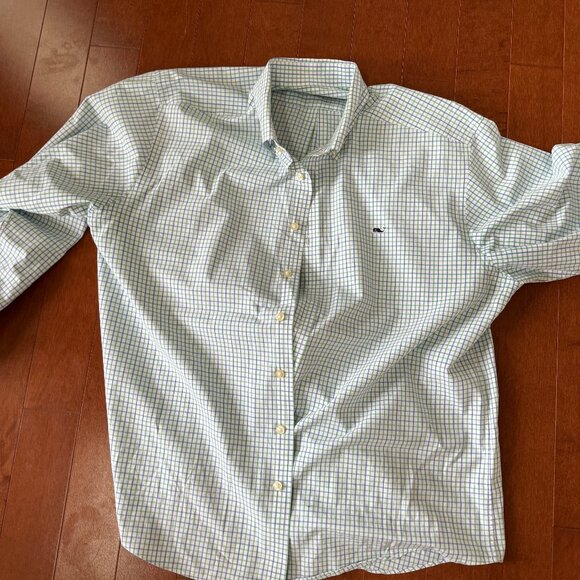 Vineyard Vines Mens XL Whale Shirt - Picture 2 of 4